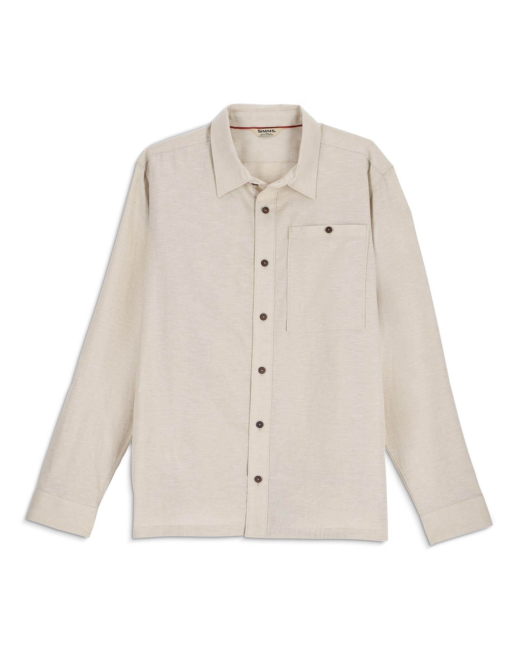 Men's Biscayne Long Sleeve Shirt | Simms Fishing