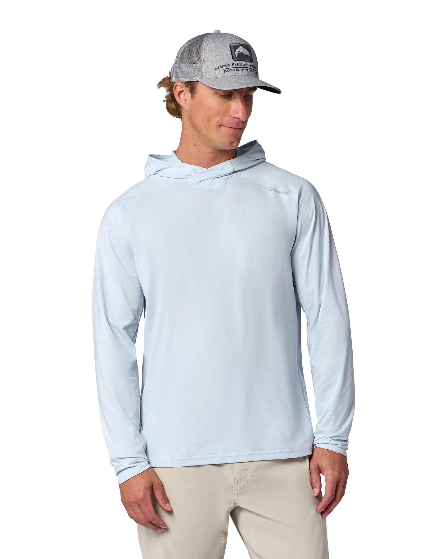 Sweat molleton à capuche hoodie bleu clair homme | La Halle Sweat molleton à capuche hoodie bleu clair homme | La Halle