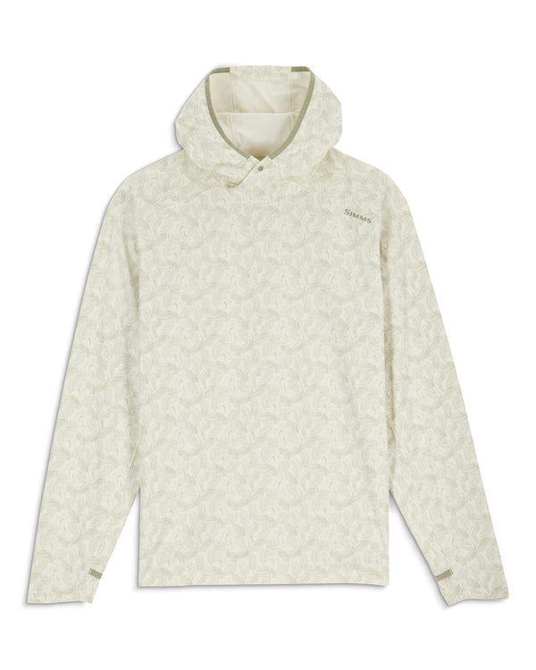 M's Solarflex Hoody Pinboard Front Half Moon Pale Pine