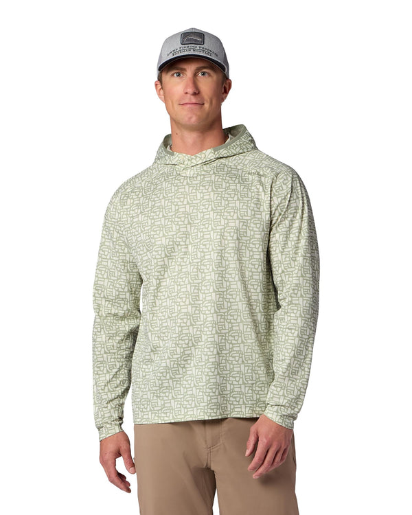 M's Solarflex Hoody Model Front 