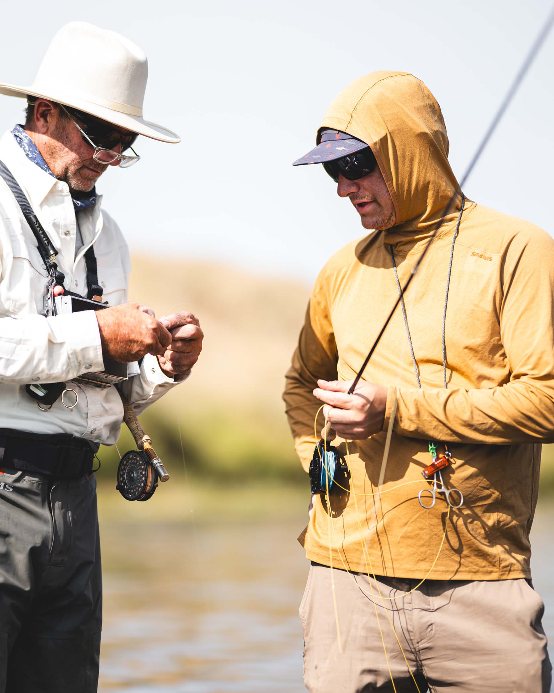 新品‼️限定‼️シムス＆カスケット　ソーラーフレックスフーディー Men's Fishing Hoody for Hot Days - SolarFlex | Simms Fishing