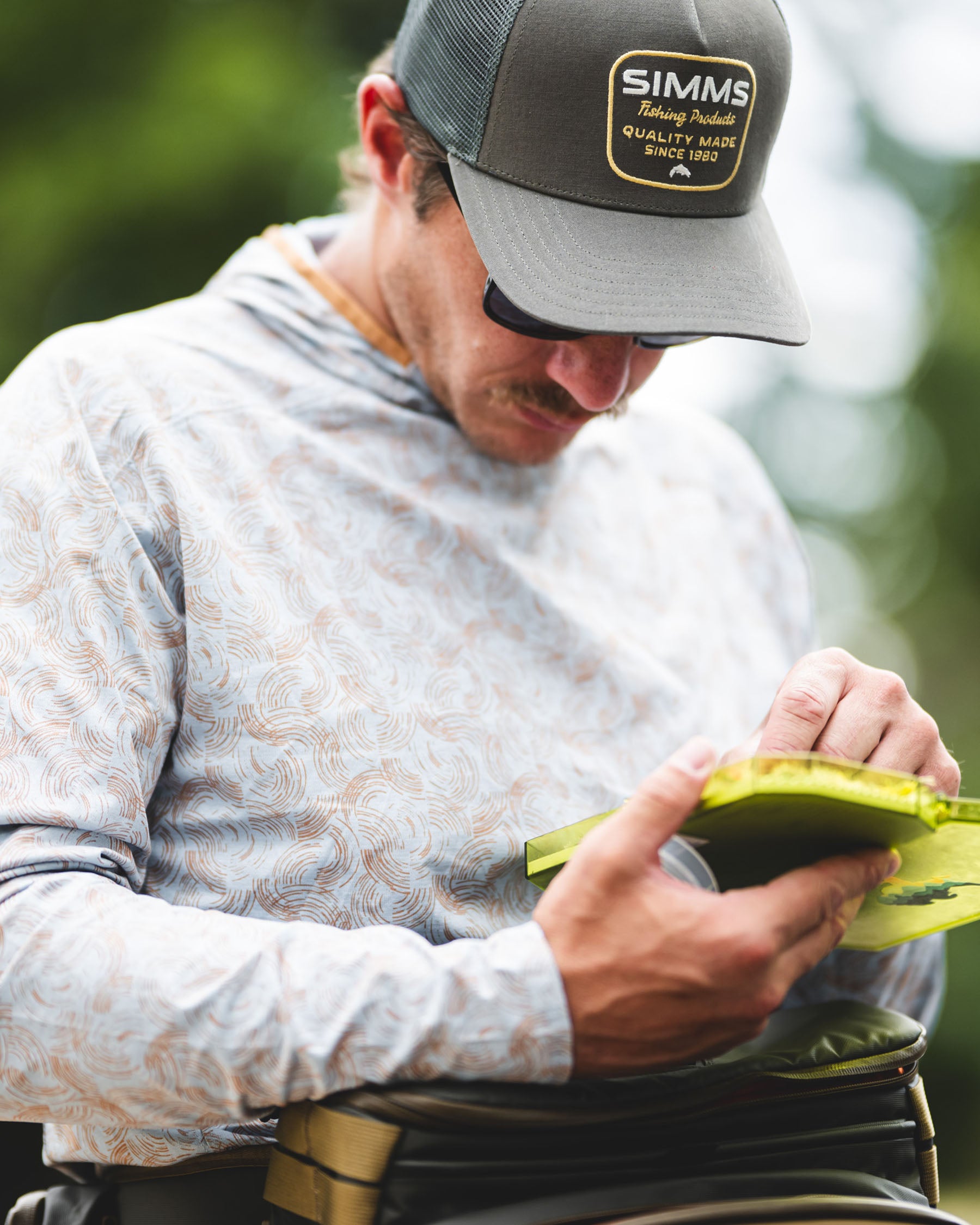 Men's Fishing Hoody for Hot Days - SolarFlex | Simms Fishing
