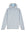 M's Solarflex Hoody Pinboard Front Half Moon Steel Blue