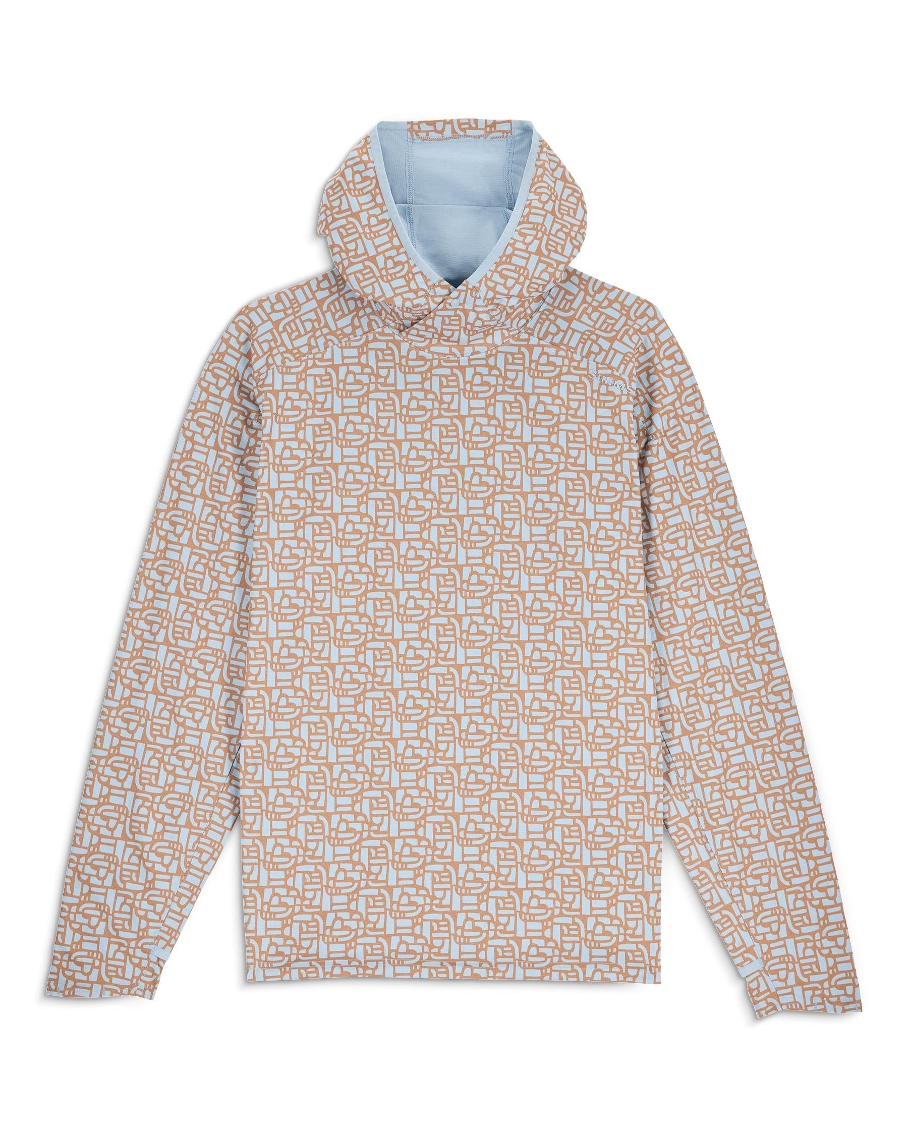 Men's Fishing Hoody for Hot Days - SolarFlex | Simms Fishing