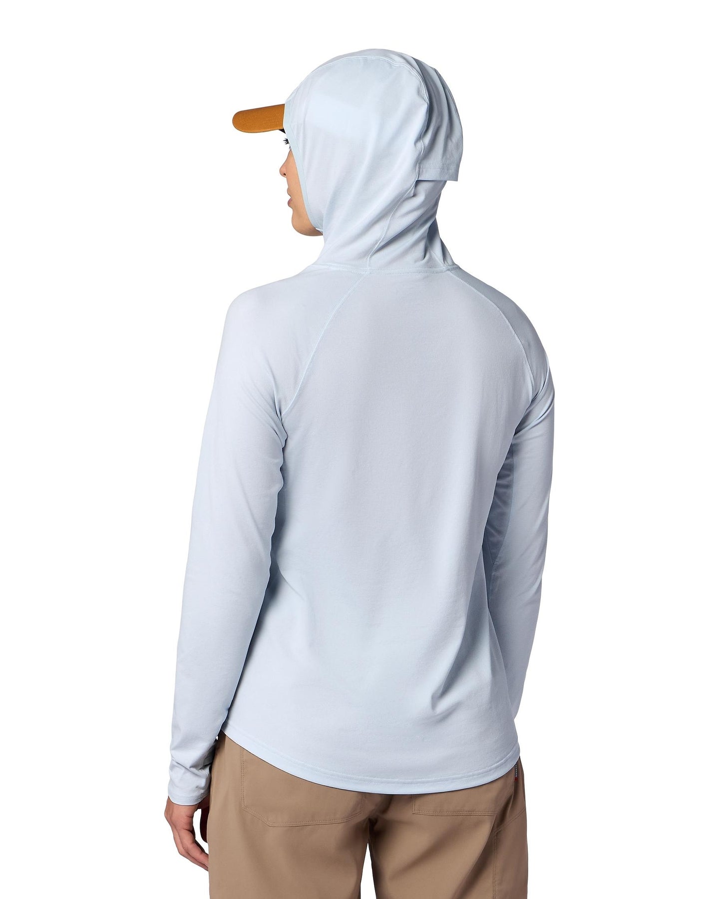W's Solarflex Hoody Model Back 
