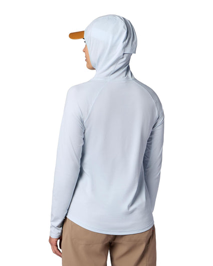 W's Solarflex Hoody Model Back 