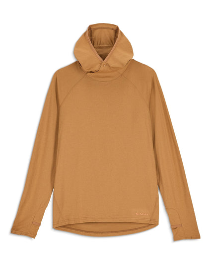 W's Solarflex Hoody Pinboard Front Earthenware