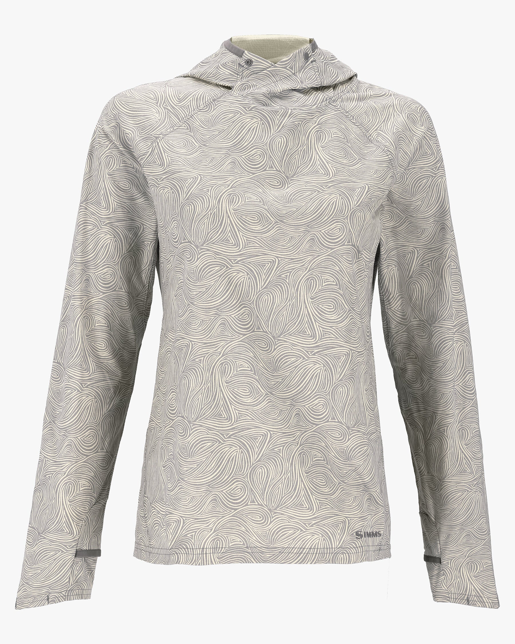 SIMMS SolarFlex Hoody UPF50 シムス Women's SolarFlex® Hoody | Simms Fishing