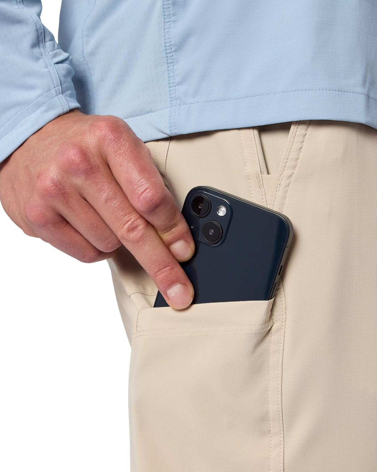 Men's Superlight Fishing Pant On Model Image 3