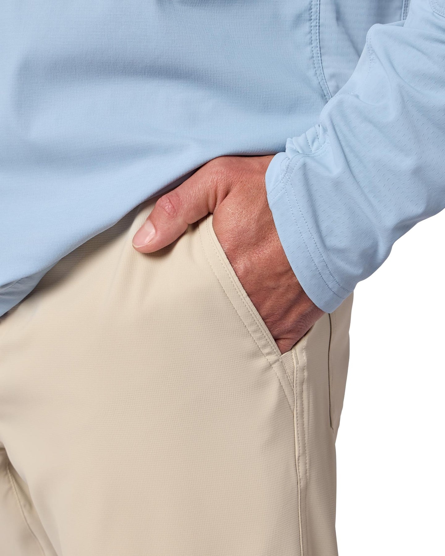 Men's Superlight Fishing Pant On Model Image 4