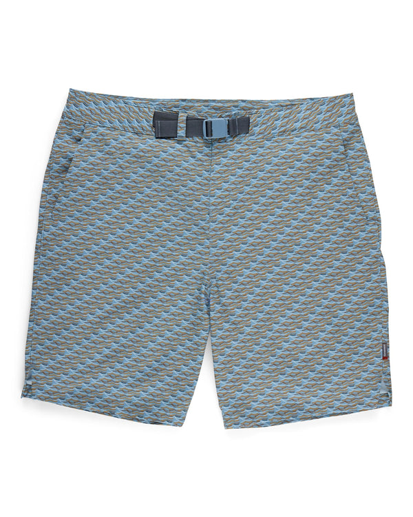 14336-1411 SEAMOUNT SHORT Wave Albacore