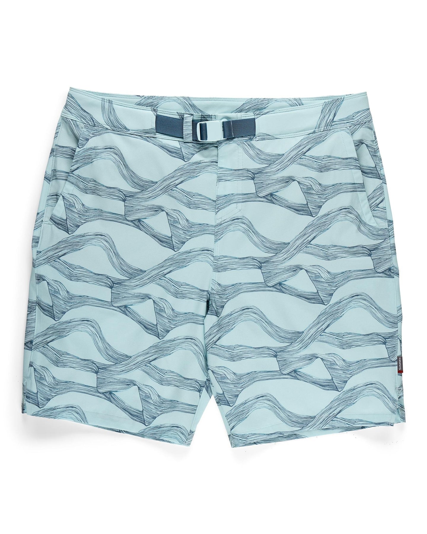 M's Seamount Short Kelp Blue Glow