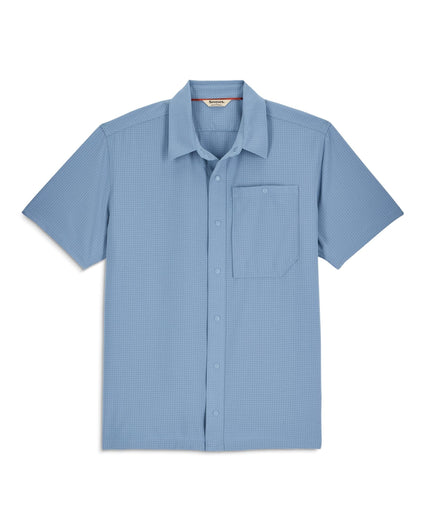 Simms Men's Tailout Air SS Shirt Albacore / S