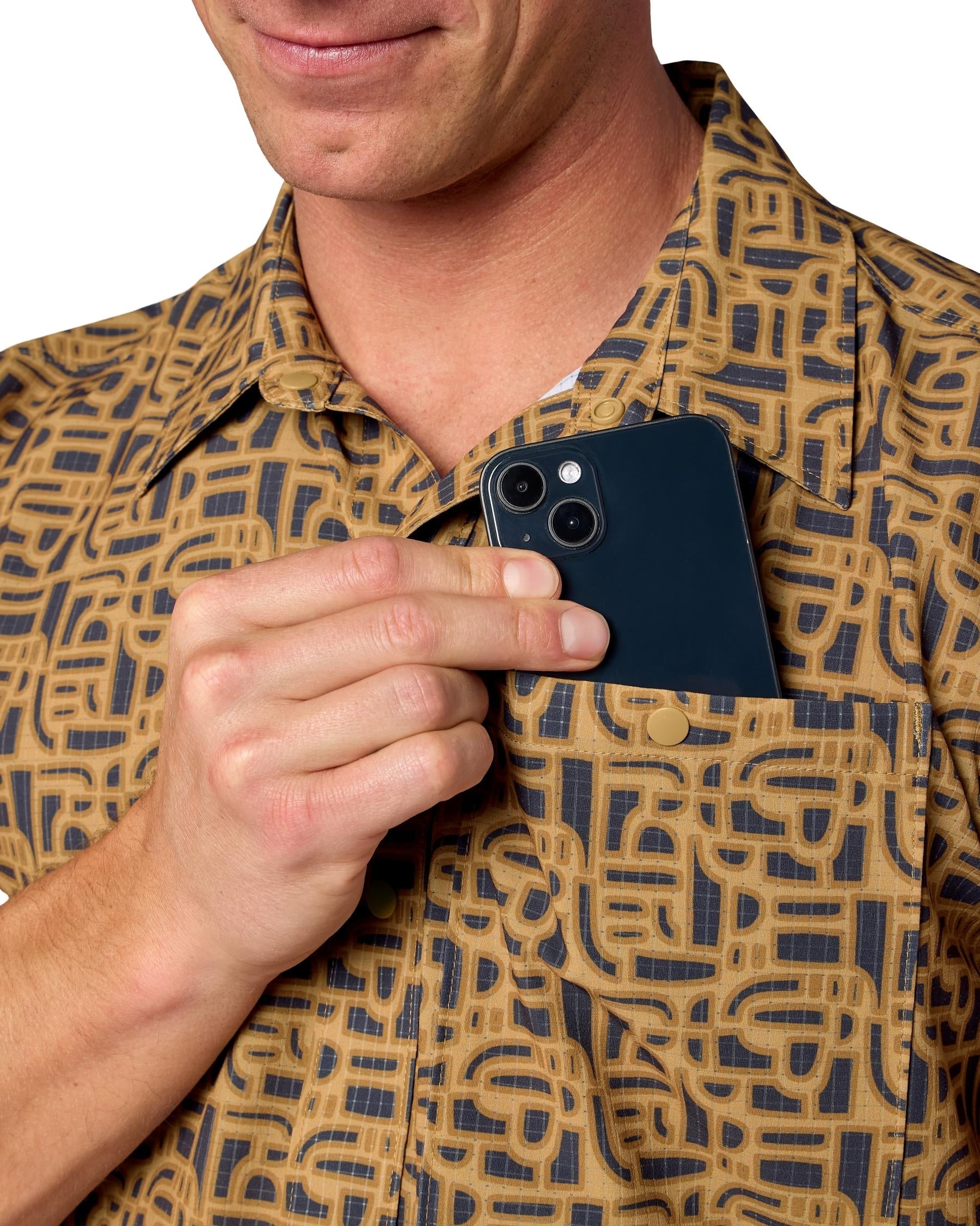 Men's Tailout Air SS Shirt | Simms Fishing