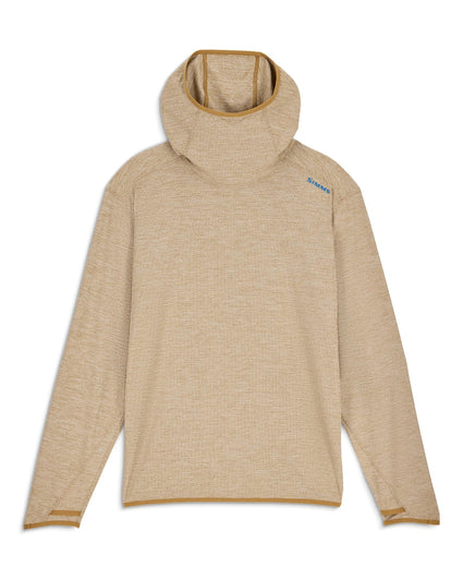 M's Stone Cold Hoody Pinboard Front Sepia