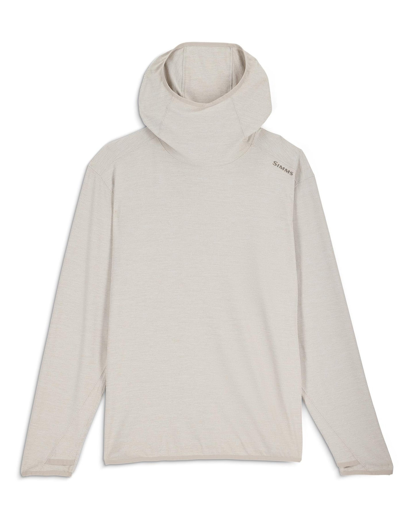 M's Stone Cold Hoody Pinboard Front Lunar Gray