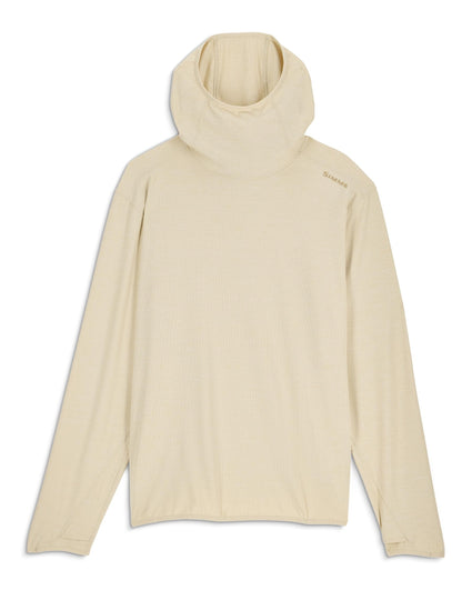 M's Stone Cold Hoody Pinboard Front Parchment