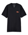 M's Logofish T-Shirt Pinboard Front Black