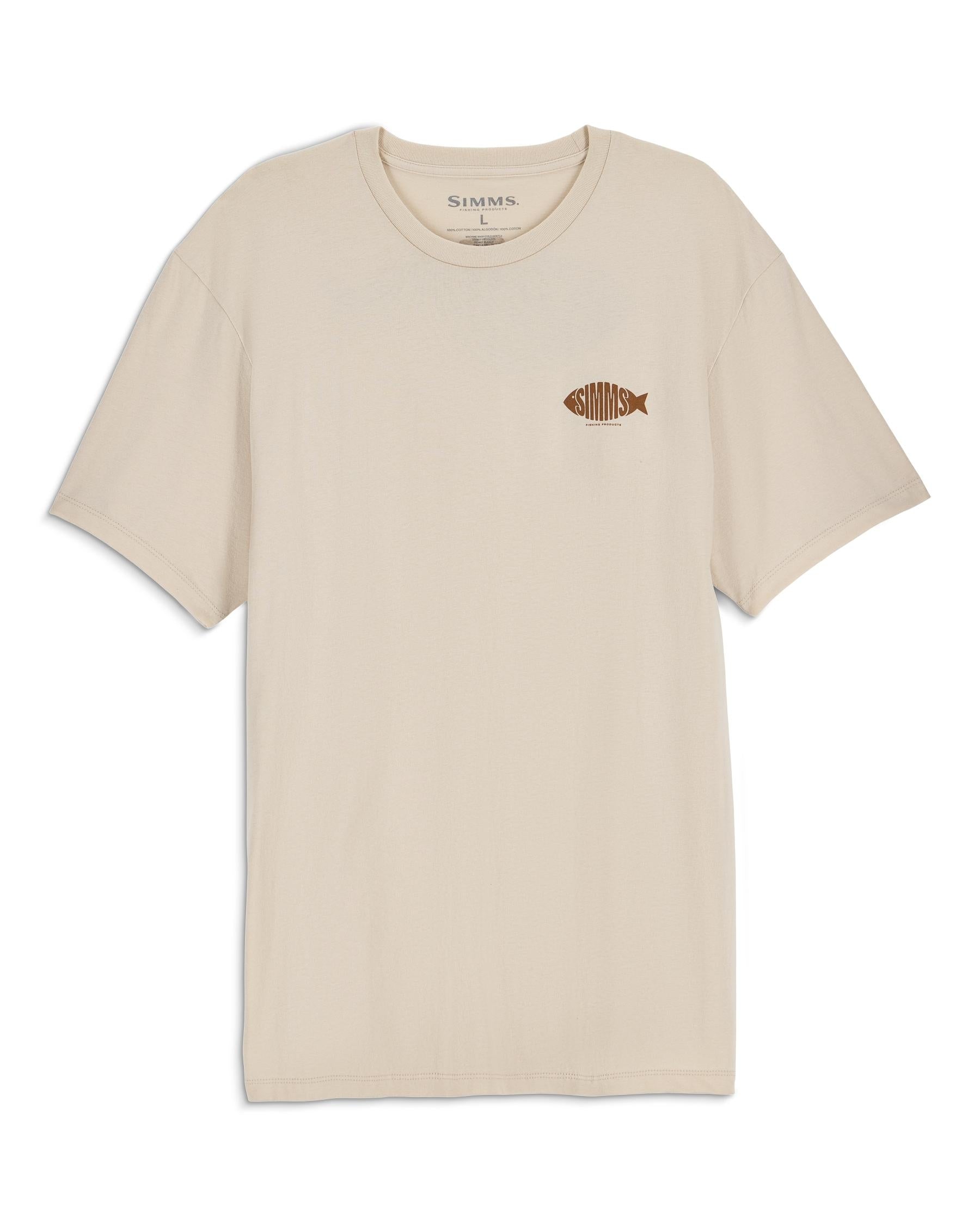 Men's Logofish T-Shirt | Simms Fishing