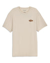 M's Logofish T-Shirt Pinboard Front Natural