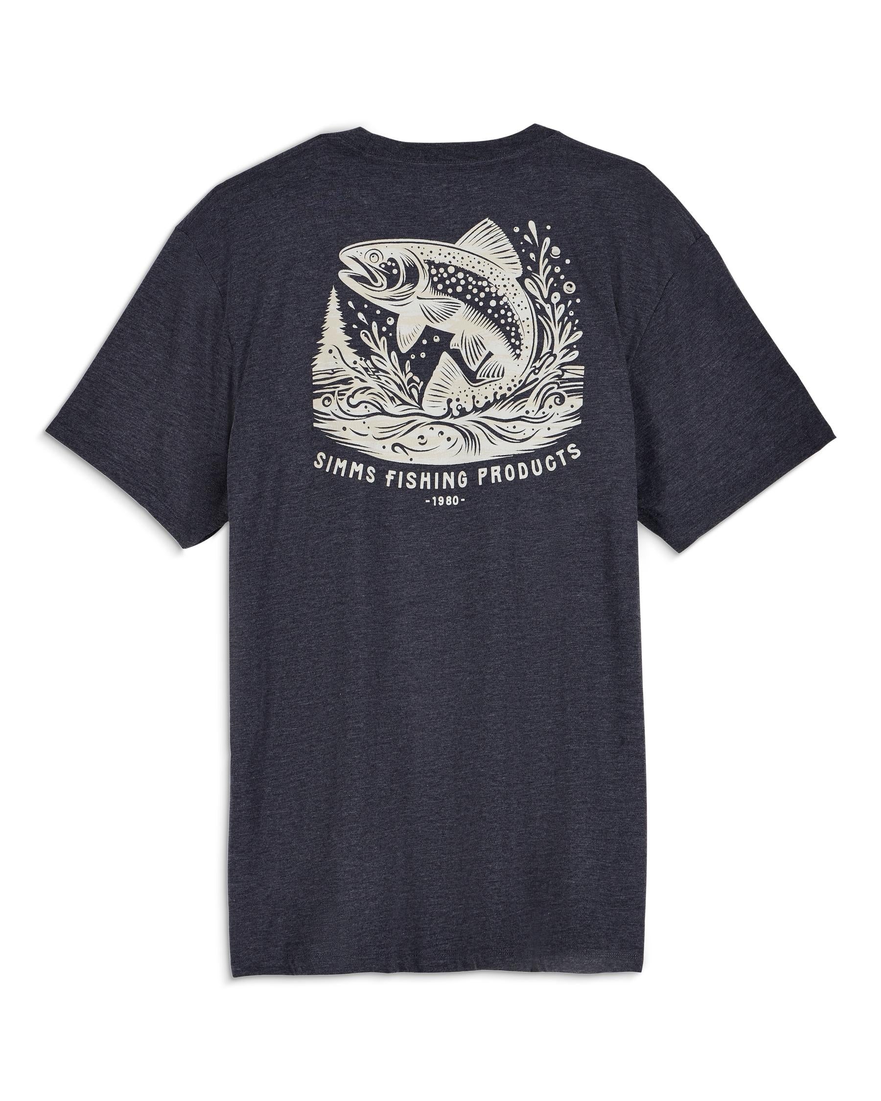 Men's Woodland Leap T-Shirt | Simms Fishing