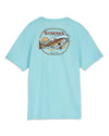 M's Redfish T-Shirt Pinboard Back 