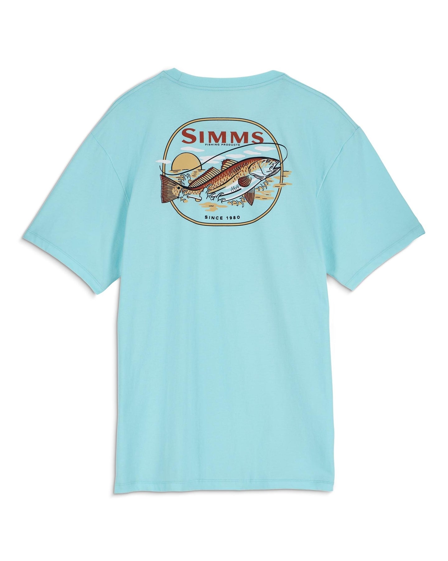 M's Redfish T-Shirt Pinboard Back 