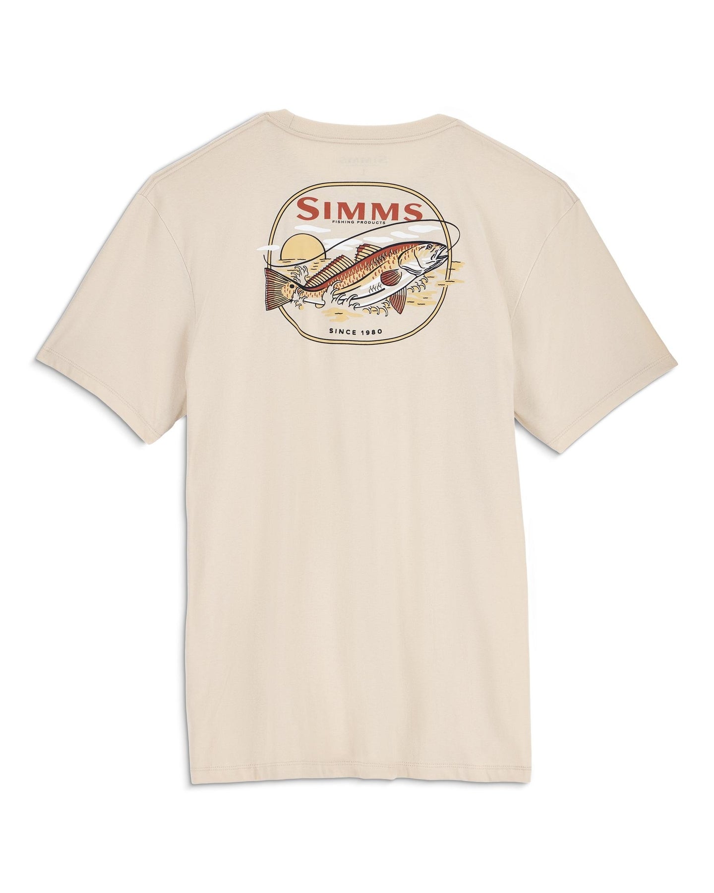 M's Redfish T-Shirt Pinboard Back 