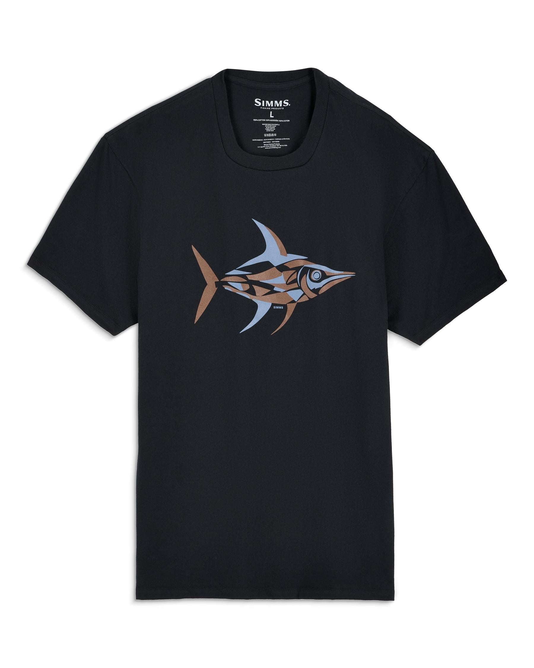 Men's Abstract Salt T-Shirt | Simms Fishing