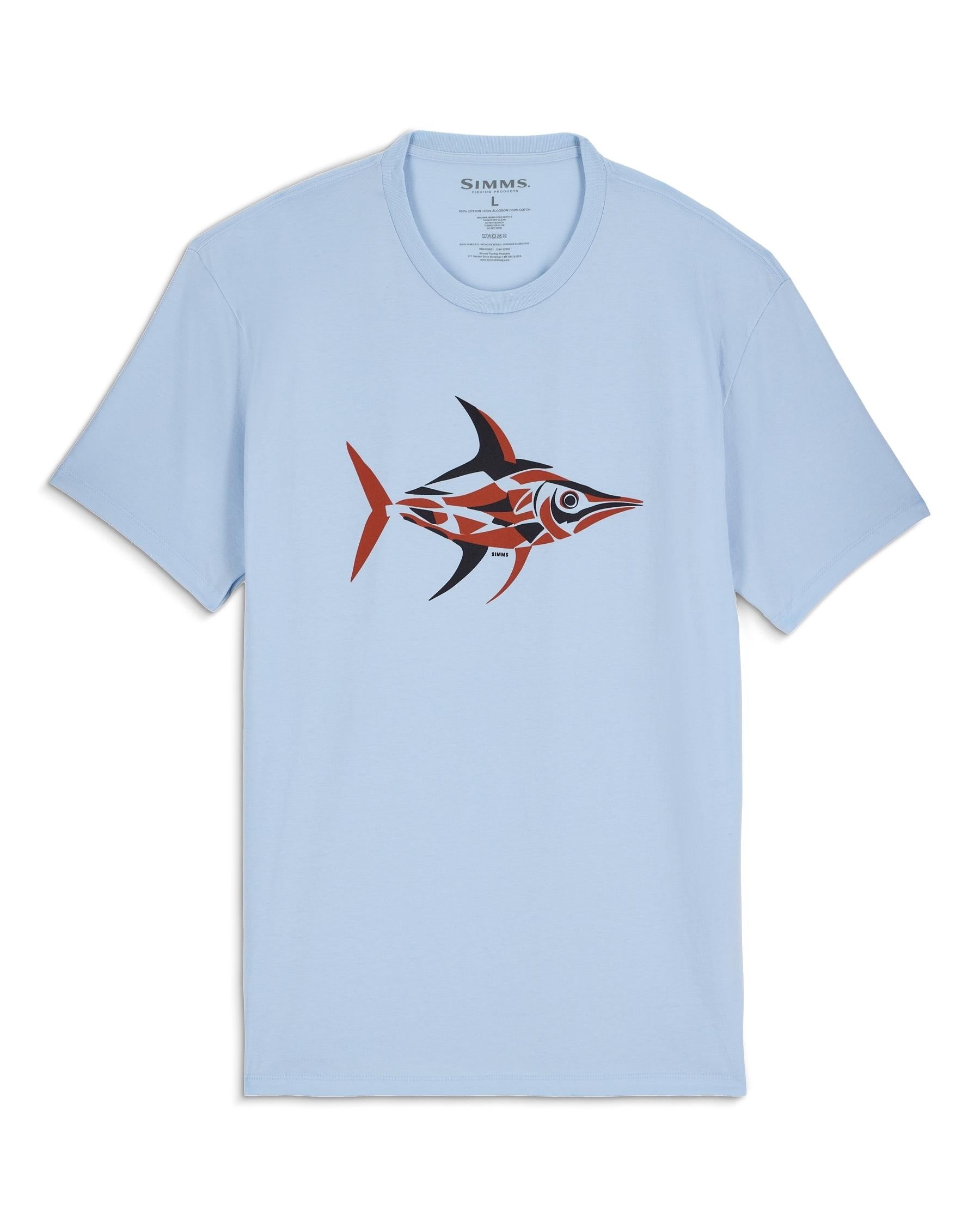 Men's Abstract Salt T-Shirt | Simms Fishing