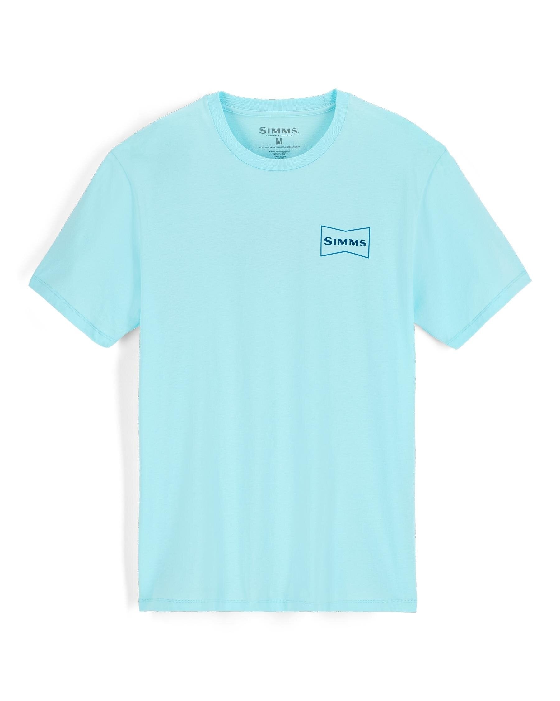 Men's Cotton T-Shirt - Salty Sign F25 | Simms Fishing