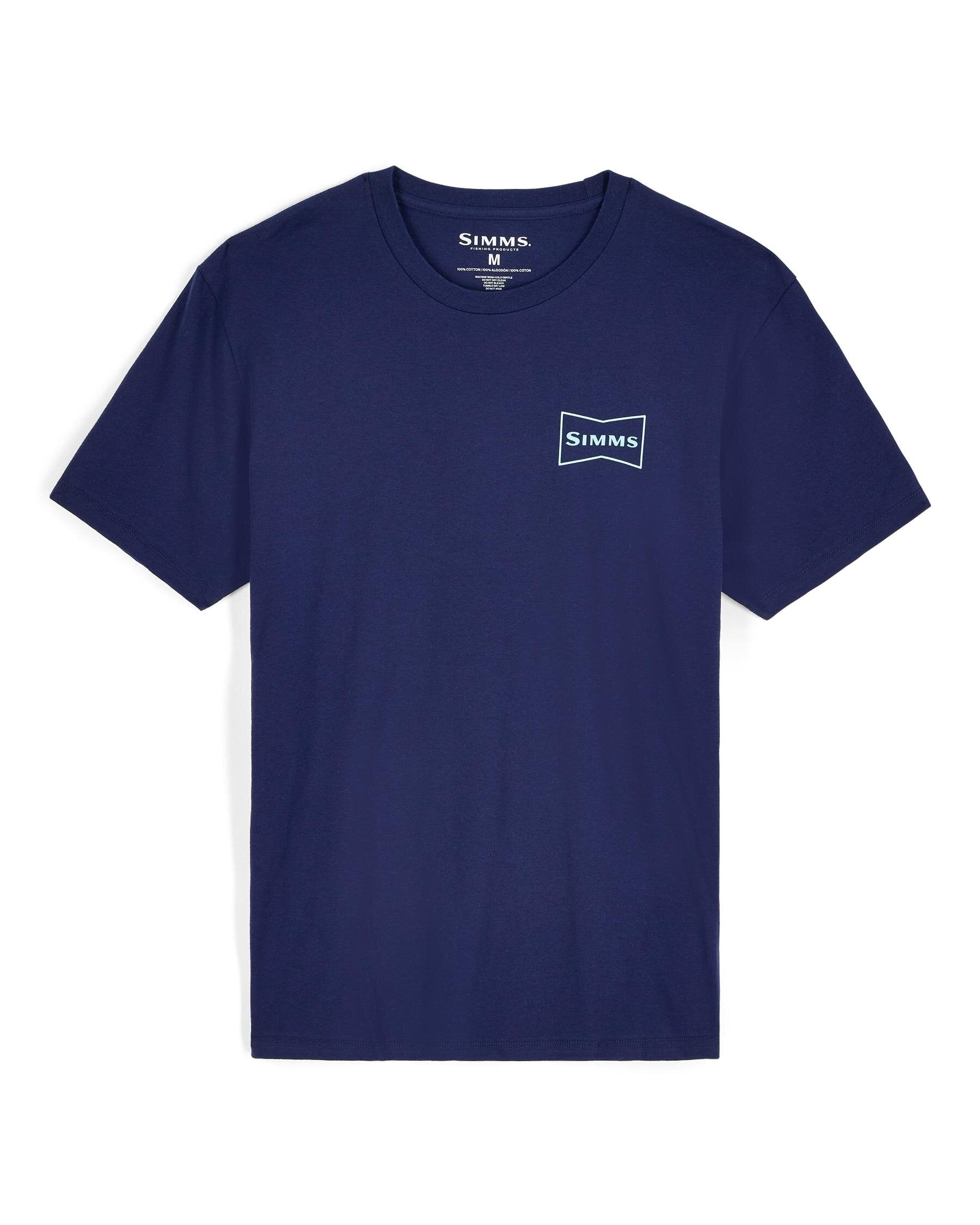 Men's Cotton T-Shirt - Salty Sign F25 | Simms Fishing