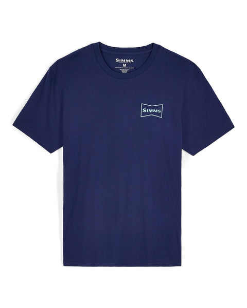 Men's Cotton T-Shirt - Salty Sign F25 | Simms Fishing