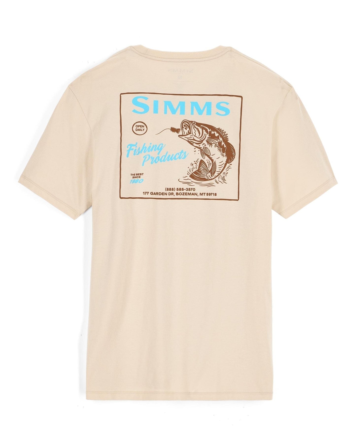 Men's Locals Bass Shop T-Shirt