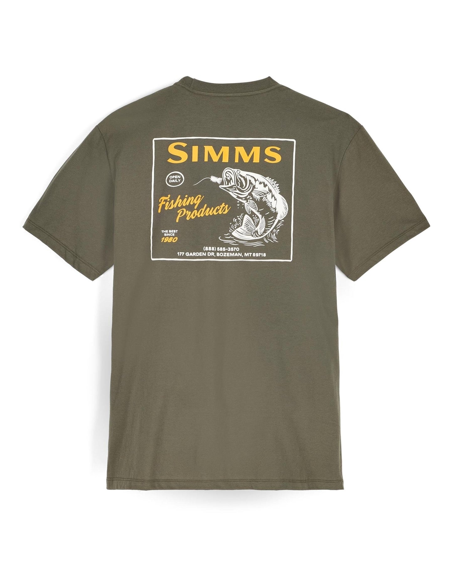Men's Locals Bass Shop T-Shirt