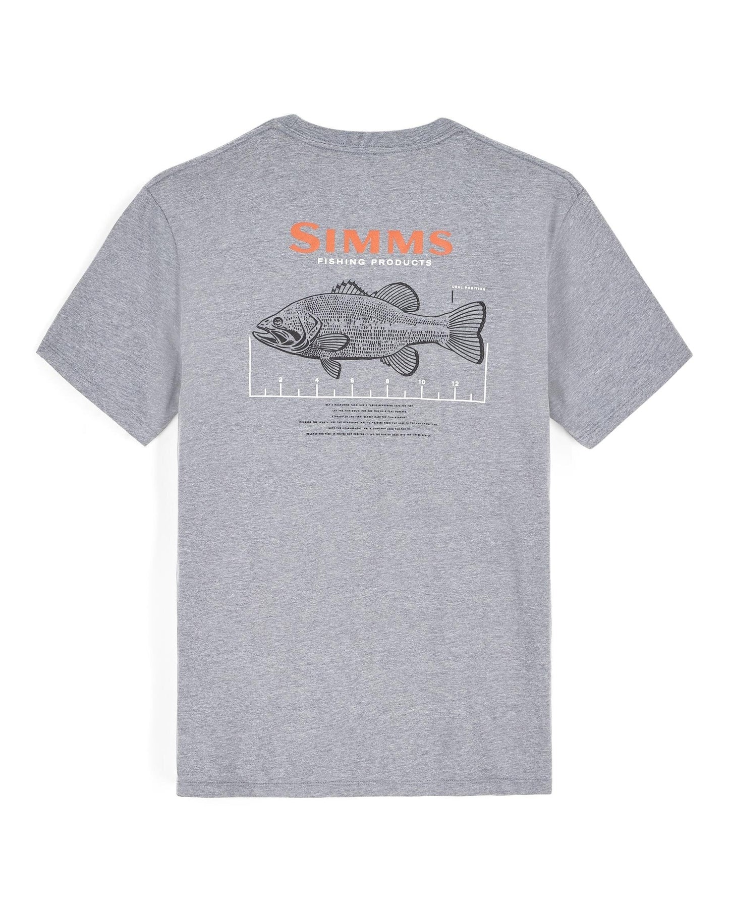 Men's Bass Ruler T-Shirt