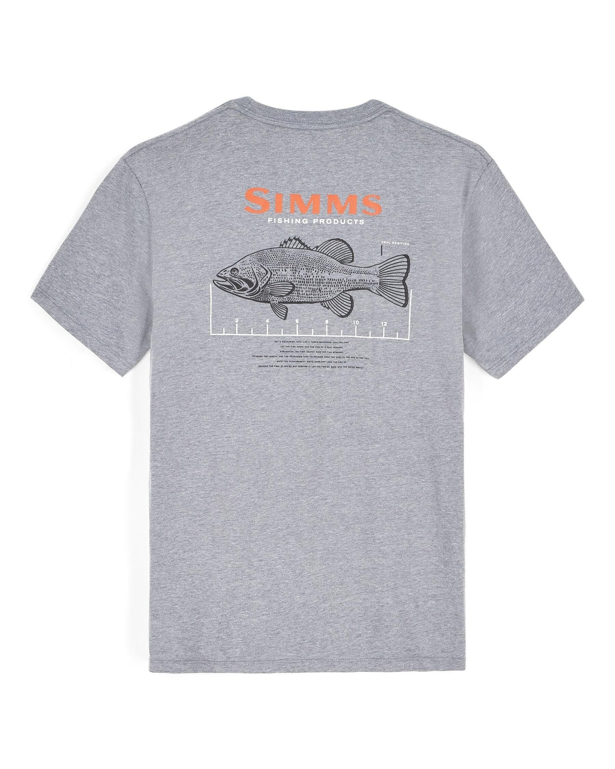 Men's Bass Ruler T-Shirt