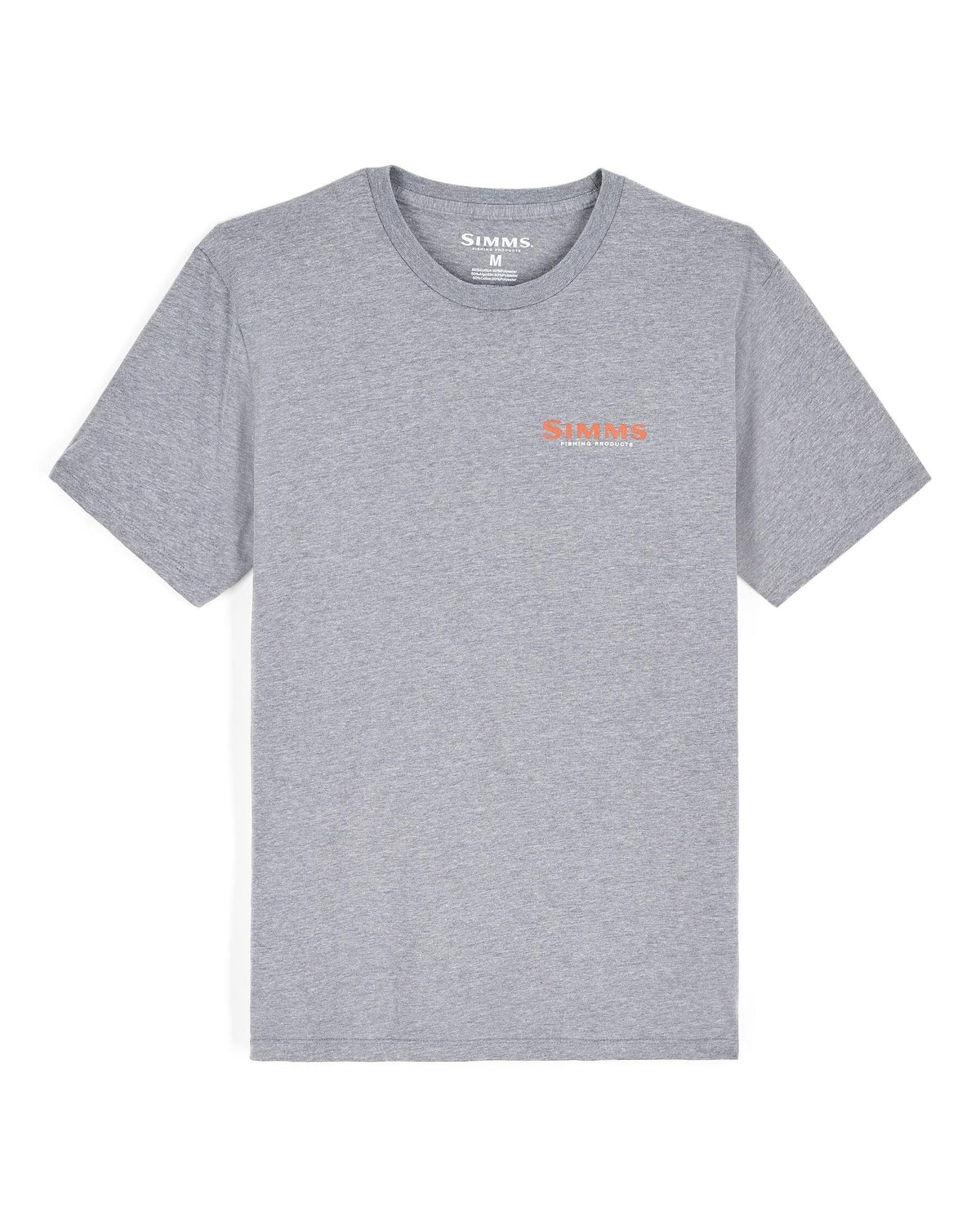 14367-1099-Ms-Bass-Ruler-T-Shirt-Pinboard-F25-Front Athletic Heather