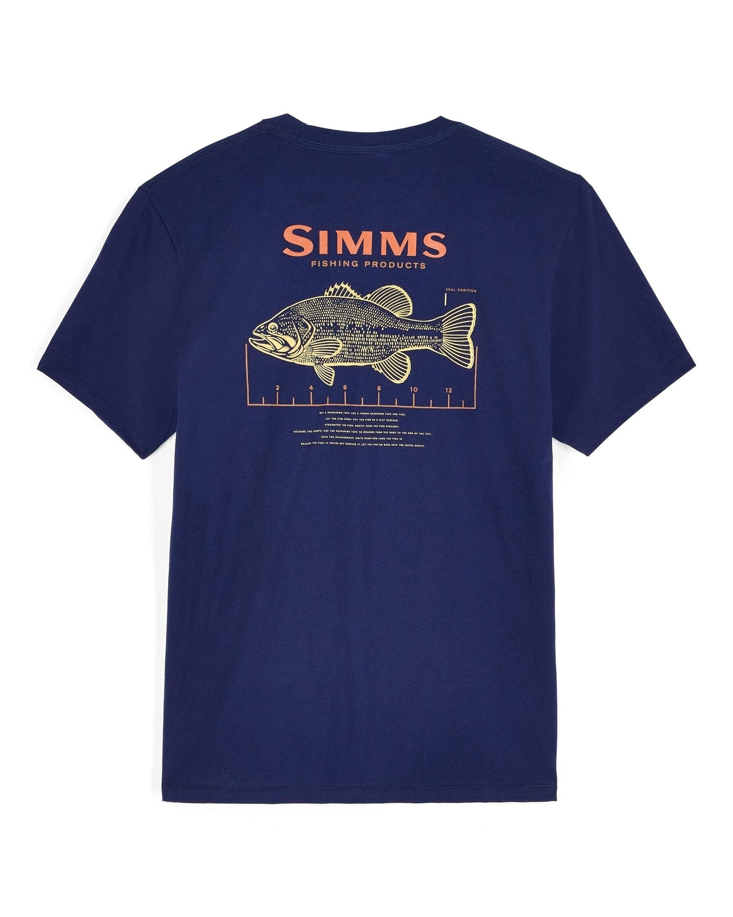 Men's Bass Ruler T-Shirt