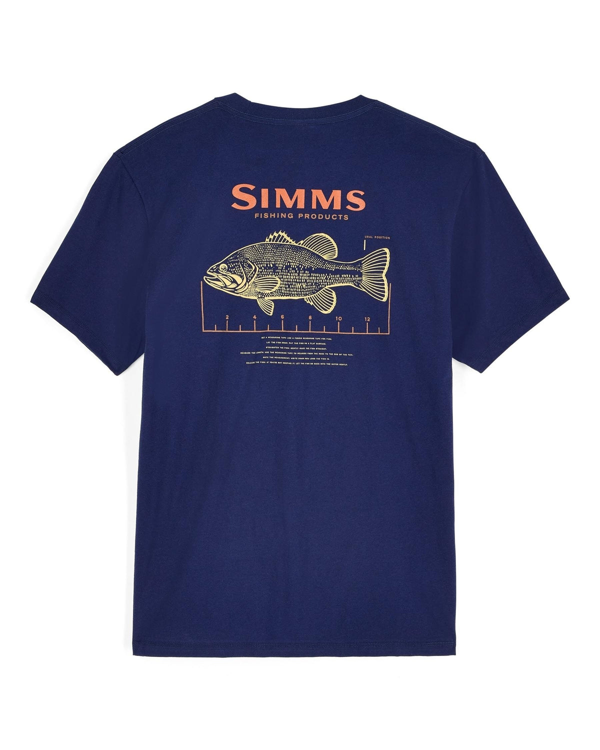 Men's Bass Ruler T-Shirt