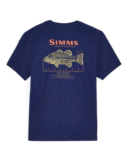 Men's Bass Ruler T-Shirt