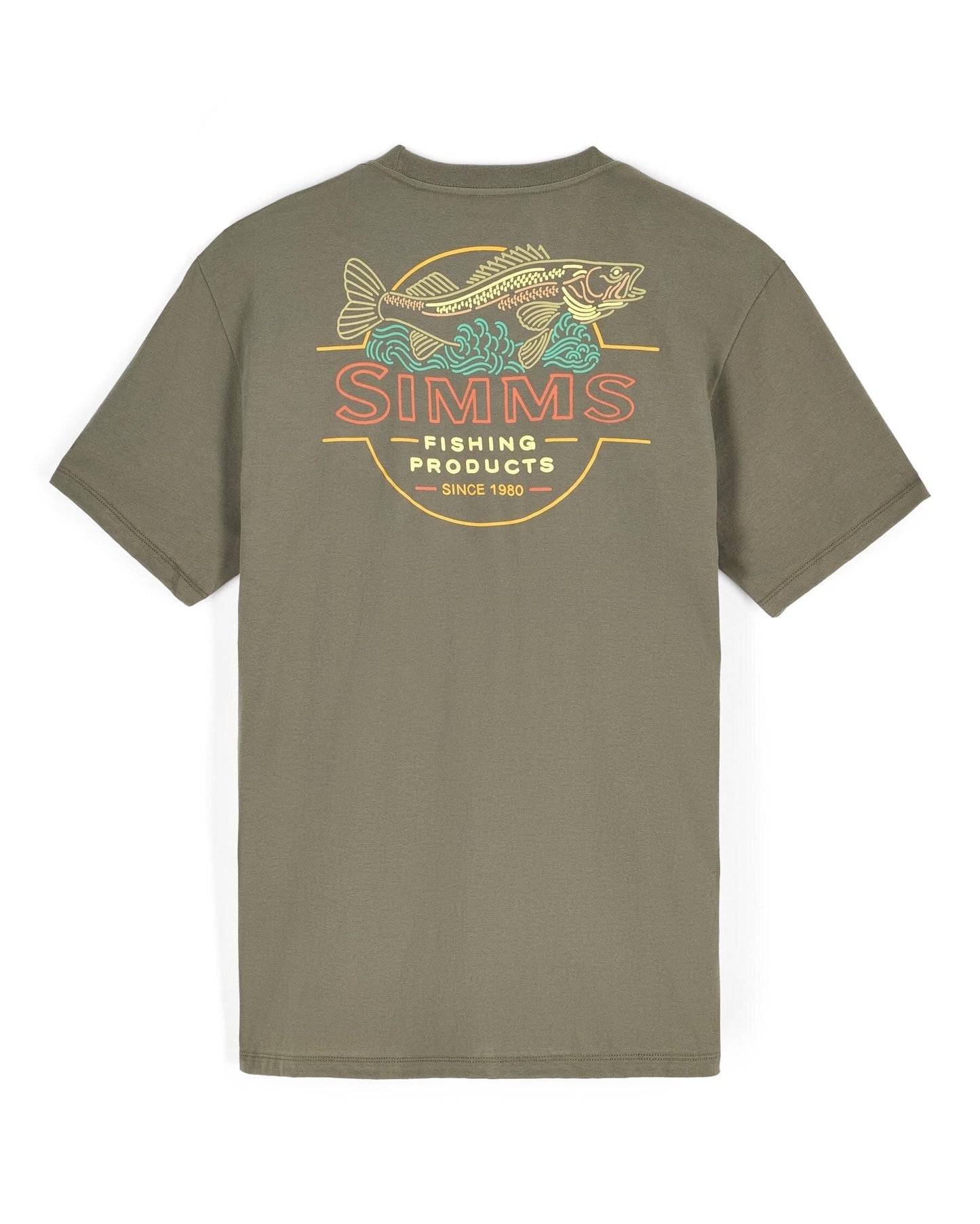 Men's Neon Draft T-Shirt