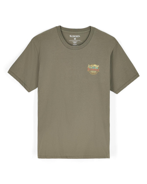 mens-neon-draft-t-shirt Army Green
