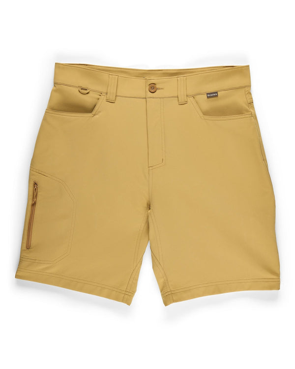 M's Skiff Shorts Flatlay  Bistre