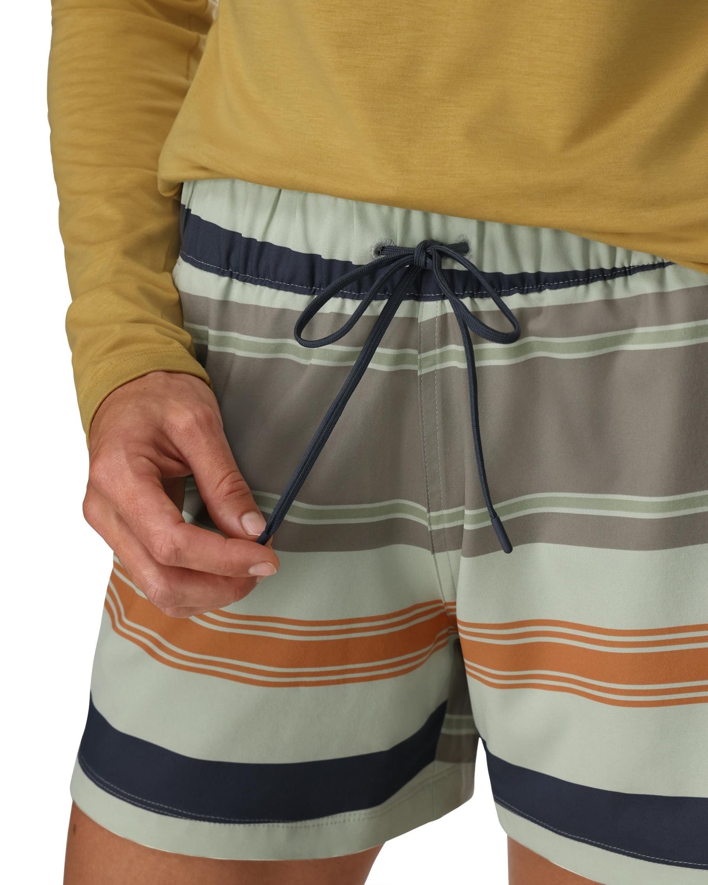 ws-seamount-short-s25 Baltic Amber Stripe