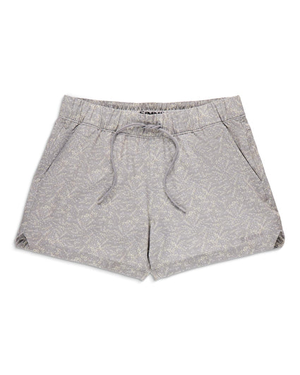 Women's Seamount Shorts color Geo Shale