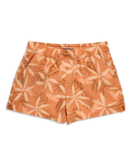 Women's Seamount Shorts color Paradise Starfish