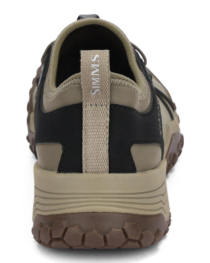 simms fishing pursuit shoe back pull tab