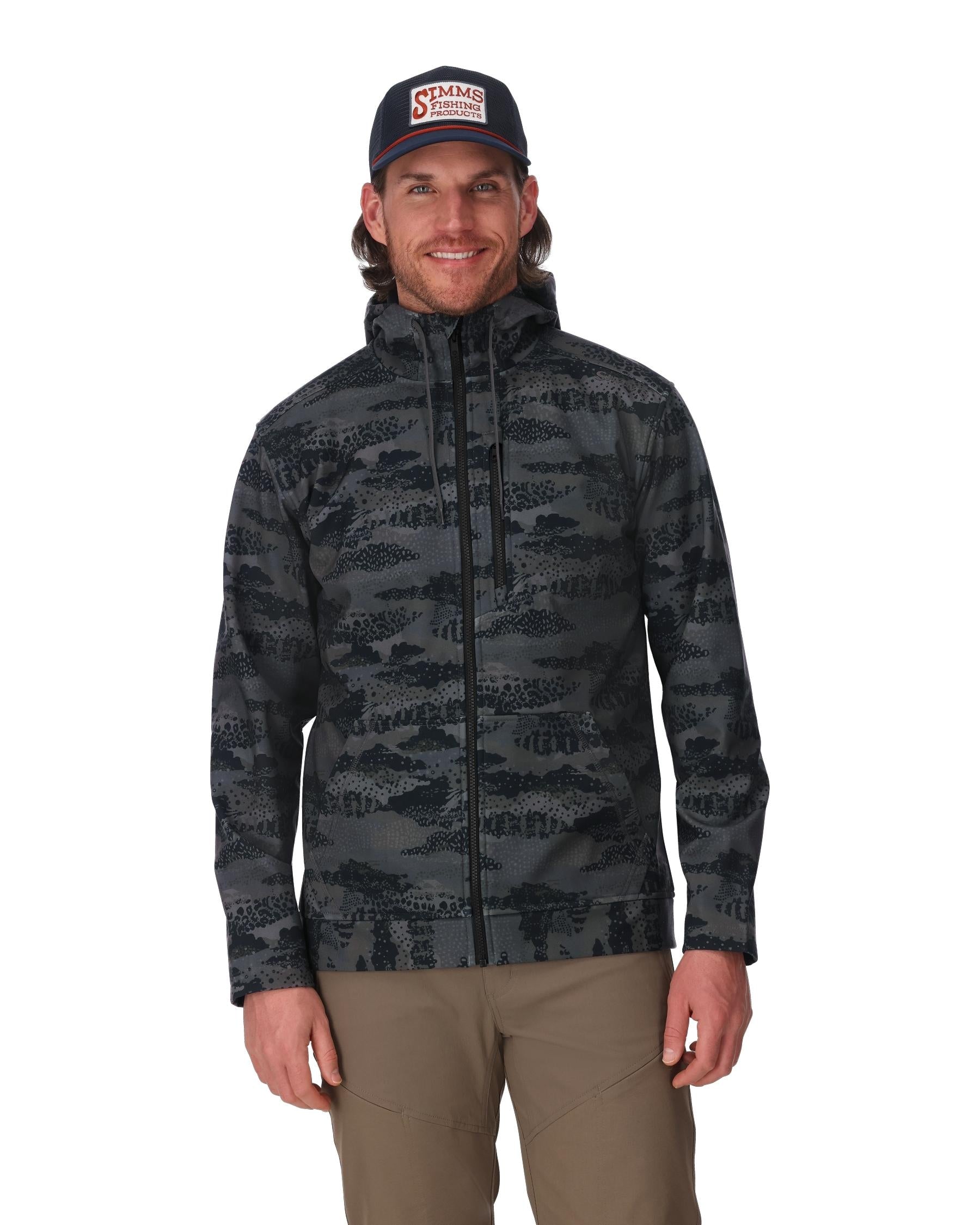【最終値下げ】　美品！　simms ローグフーディ　US-Ｓサイズ Men's Rogue Fleece Hoody | Simms Fishing