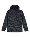 Camouflage-patterned-jacket Shroud-Black